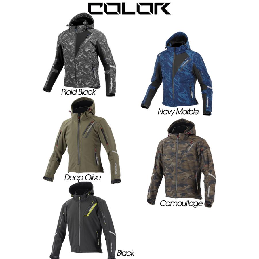 レディースバイクジャケット KOMINE コミネ プロテクトソフトシェル