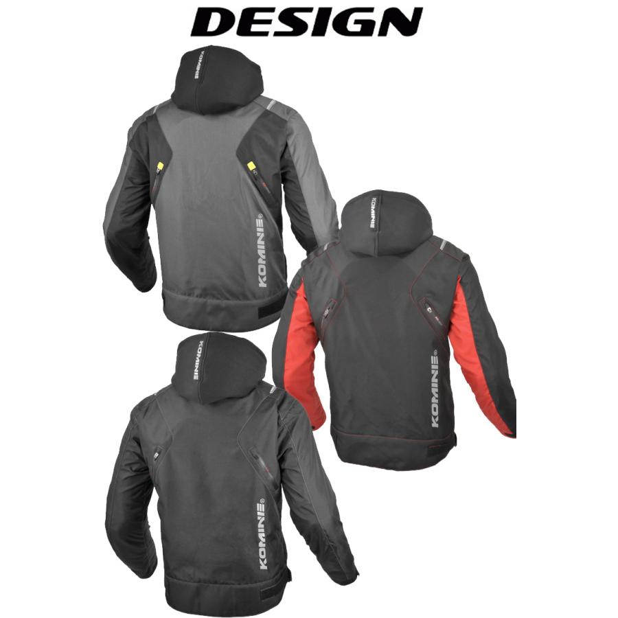 バイク用ウィンタージャケットカジュアル テキスタイル 保温ライナー