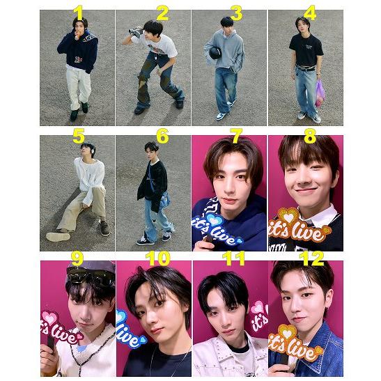 BOYNEXTDOOR LINE music 当選品 ボネクド トレカ6枚セット BOYNEXTDOOR