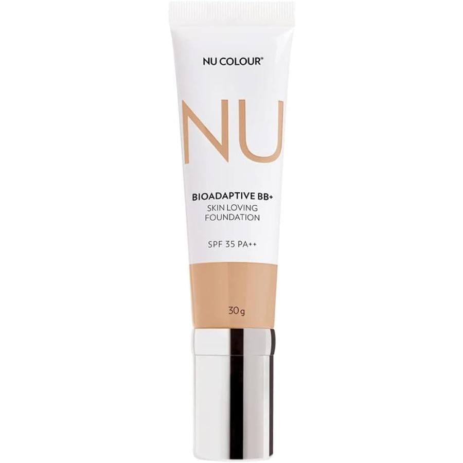 NU SKIN ファンデーションリフィル ミディアムオークルまとて3個 NU