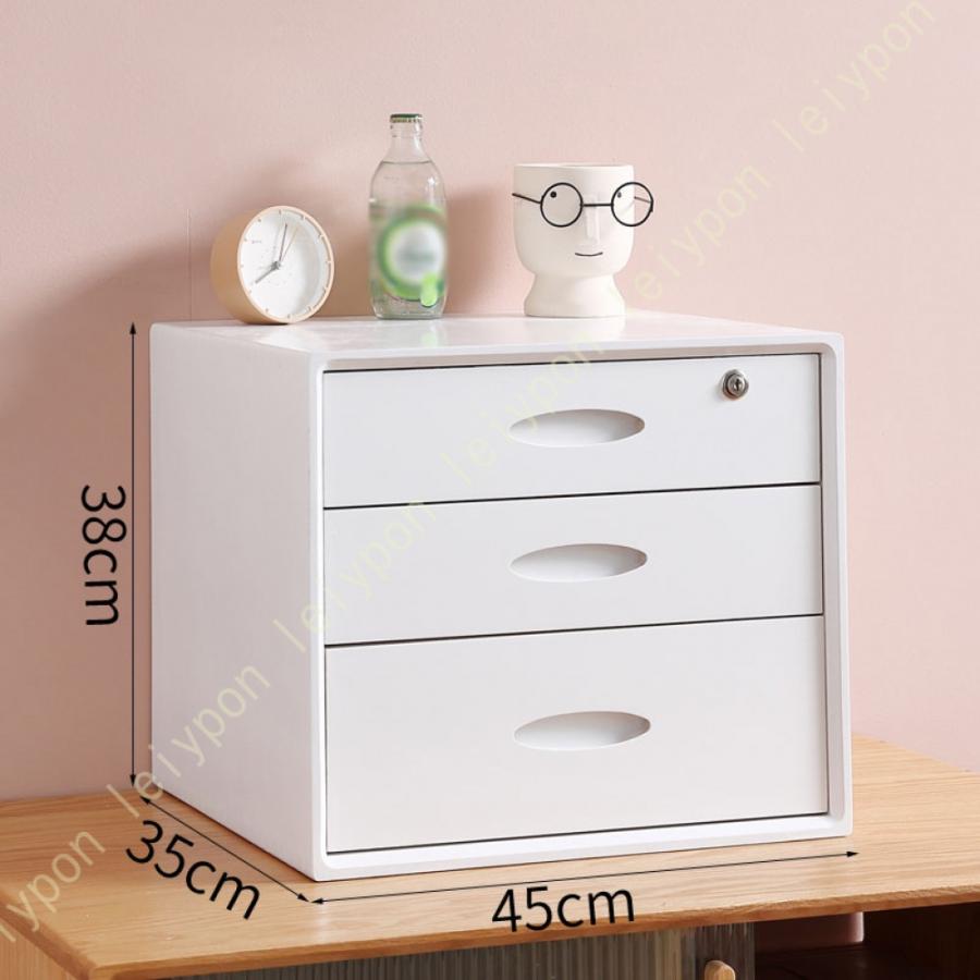 鍵付き ミニ チェスト 木製 卓上 卓上収納 卓上チェスト 引き出し 机上