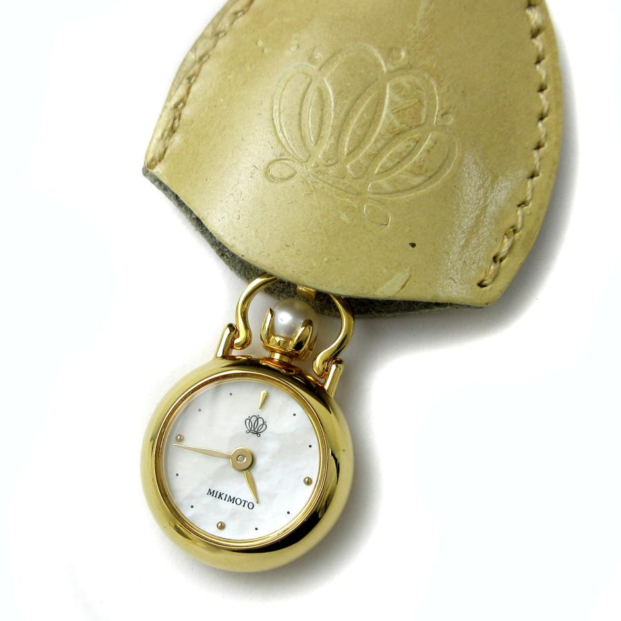 MIKIMOTO（ミキモト） 時計 チェーンウォッチ レディース SV925