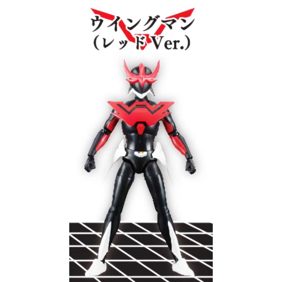 ウイングマン（レッドVer.）】 1/12可動フィギュアシリーズ