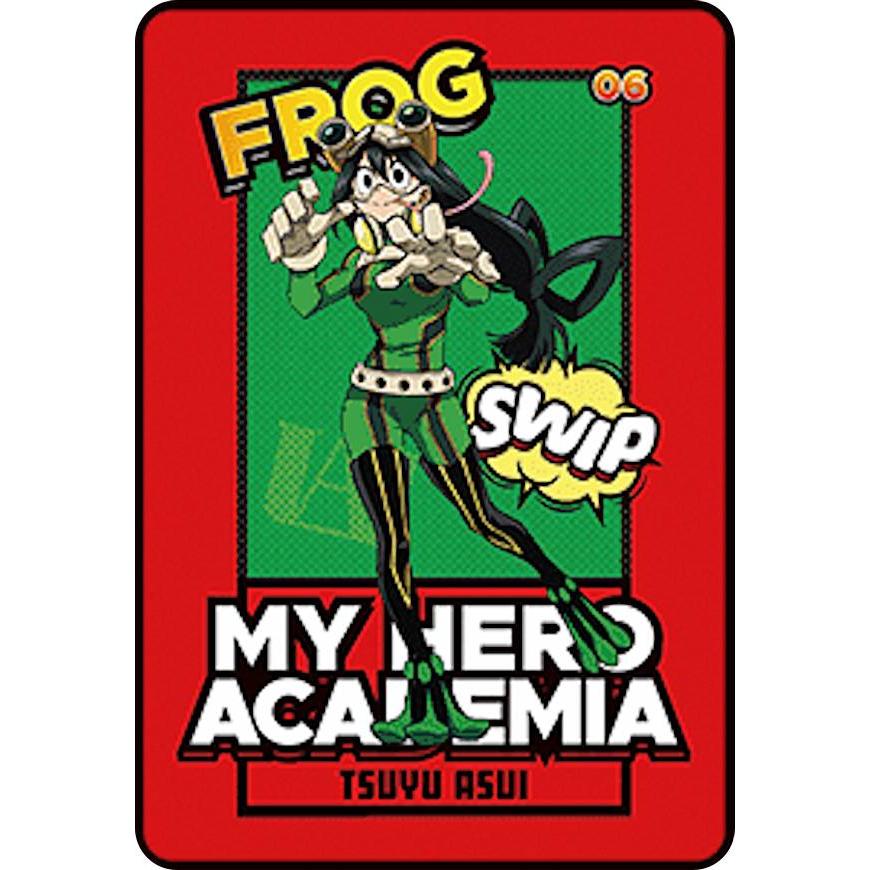 06.蛙吹梅雨】 僕のヒーローアカデミア メタルカードコレクション