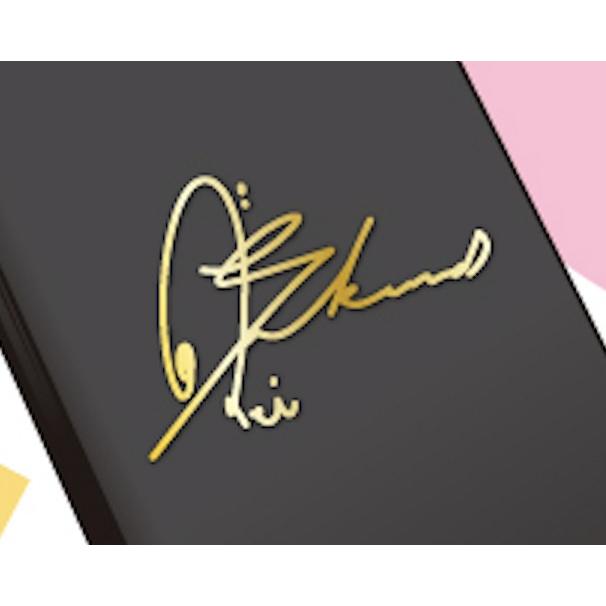 姫宮桃李 (ゴールド) 】 あんさんぶるスターズ！ サインステッカー