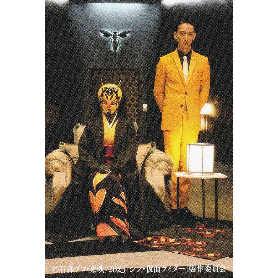 85.ハチオーグの手下】 シン・仮面ライダーチップス 第2弾 : トレカ