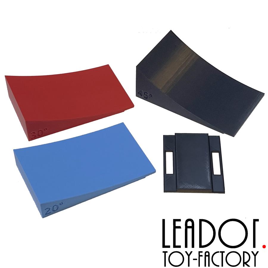 ミニ四駆 バンク 20/30/45+ストレート ブレーキチェッカー 治具