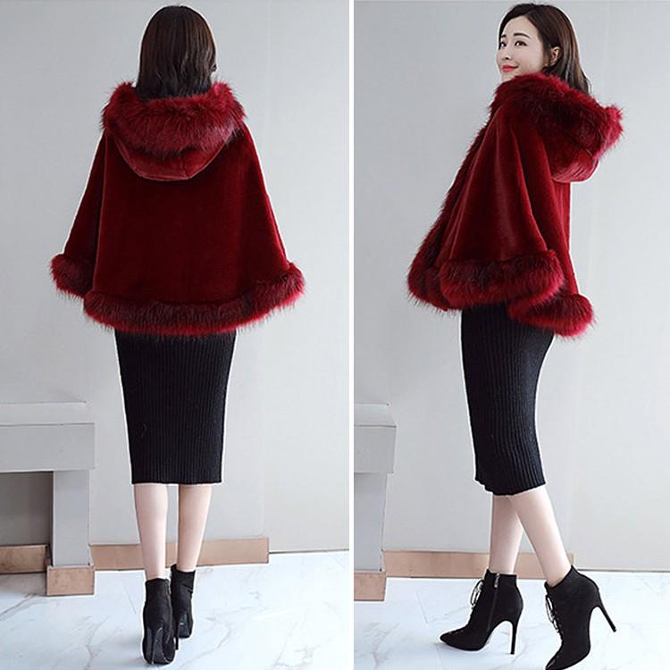 ポンチョコート コート レディース 冬 大きいサイズ 3L ポンチョ