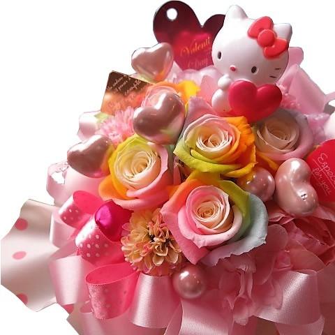 sanrio（サンリオ） あすつく キティ入り 花束風ギフト キティちゃん