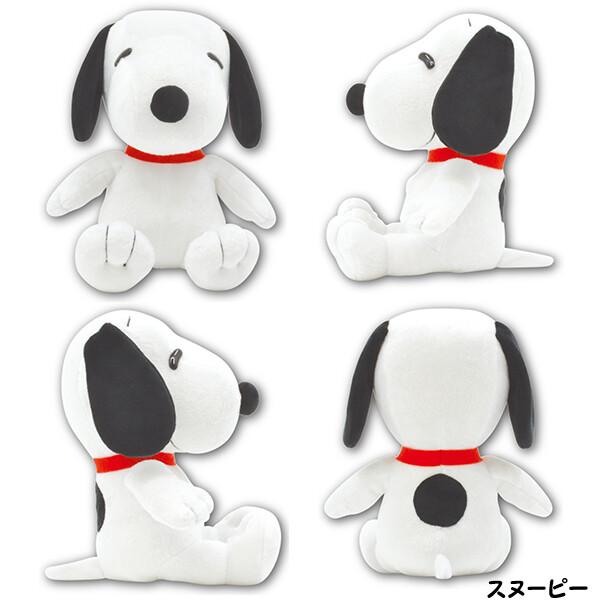 SNOOPY（スヌーピー） ぬいぐるみ オラフ ウッドストック ジョークール