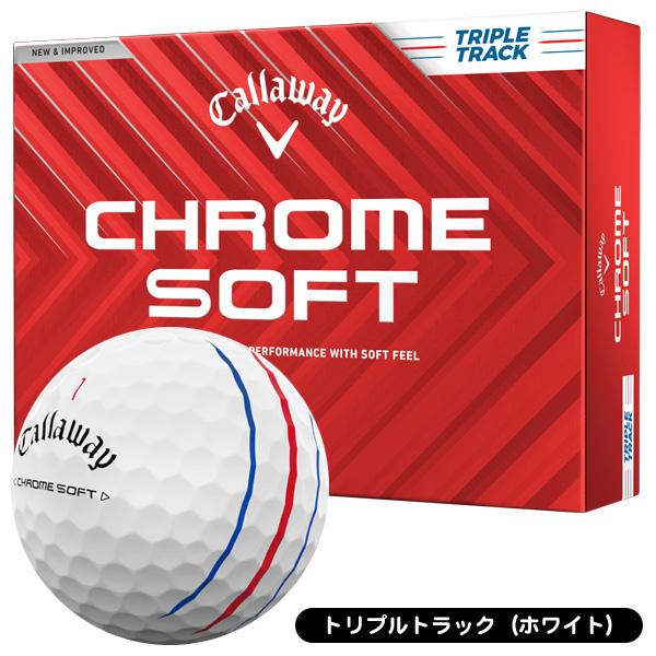 Callaway（キャロウェイ） 2024 クロムソフト ゴルフボール 1ダース