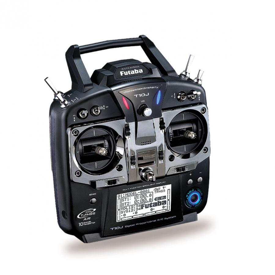 双葉電子工業 フタバ プロポ 10J（10ch-2.4GHz T-FHSS AIRモデル）ヘリ