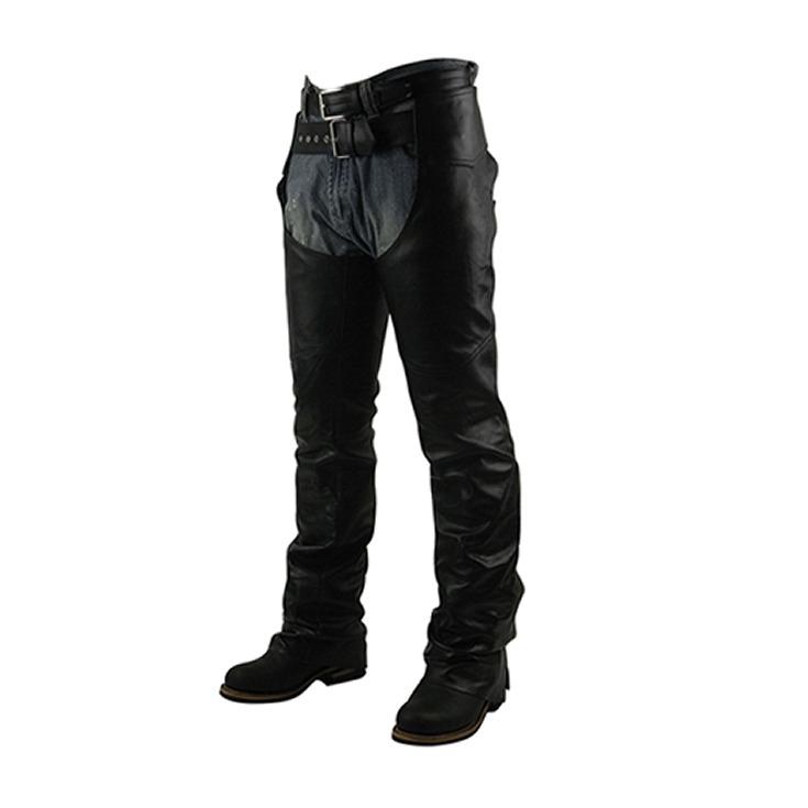 Horn Works 本革 チャップス メンズ ホーンワークス 3896 レザーパンツ