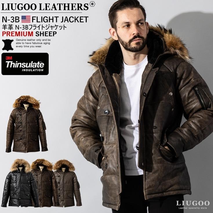 Liugoo Leathers 【20周年記念20%OFFクーポン】Liugoo Leathers 本革 N