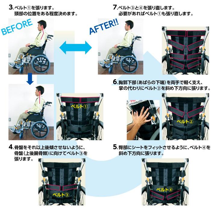 MATSUNAGA（マツナガ） 車椅子 軽量 エアタイヤ ネクストコア