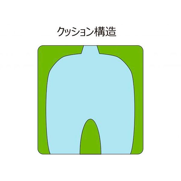 車椅子 車いすクッション ストレータス Stratus サイズ38/40