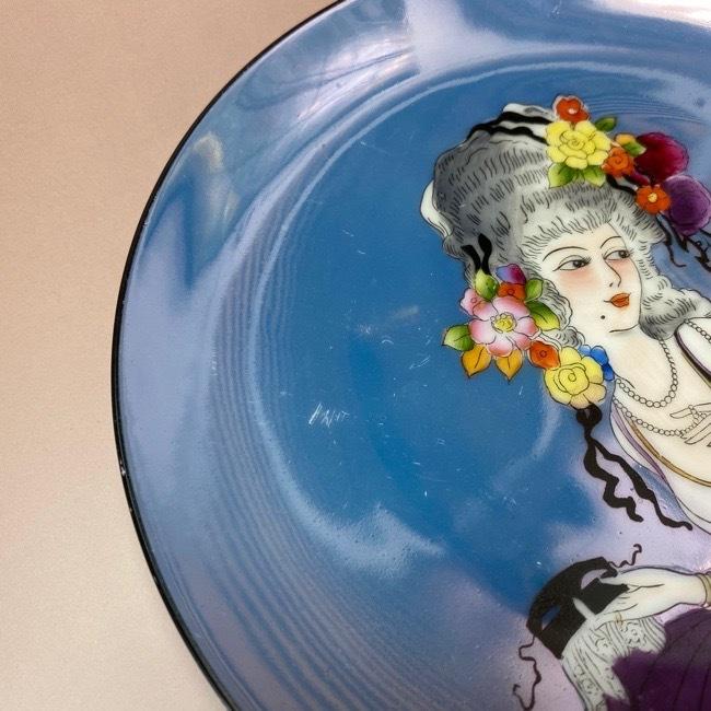 オールドノリタケ ラスター彩 デコレディ ポンパドール オールド