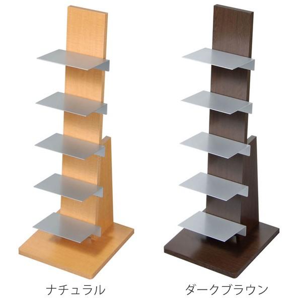 本棚 ブックタワー 積み重ね ロータイプ 幅29.5cm （ 棚 ラック 収納