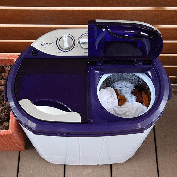 洗濯機 マイセカンドランドリーハイパー 小型洗濯機 一人暮らし （ 二