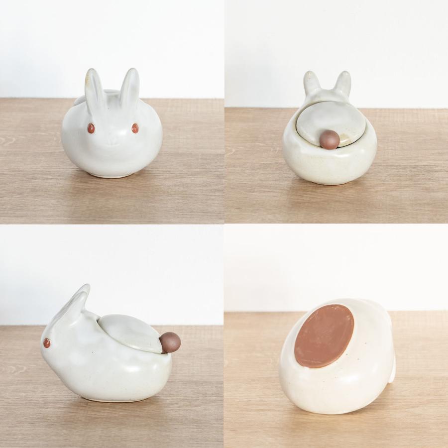 00 綺麗 陶器 キャニスター 6個セット 動物 ぶた 牛 イラスト 00 綺麗