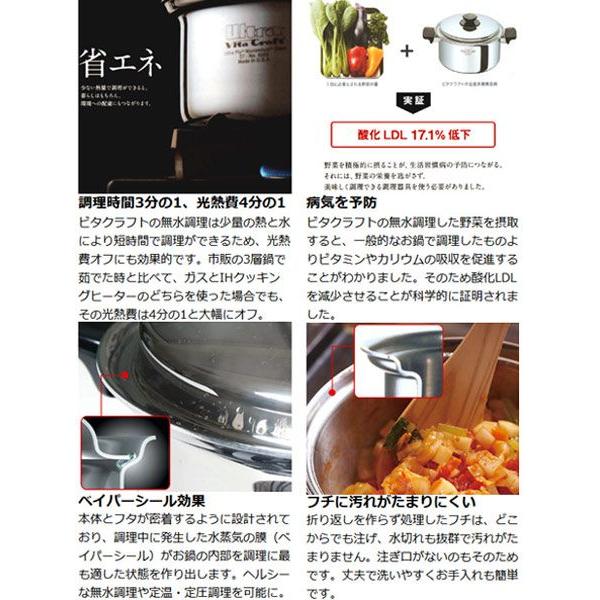 Vita Craft（ビタクラフト） 片手鍋 21cm ウルトラ 2.9L No.9435 IH