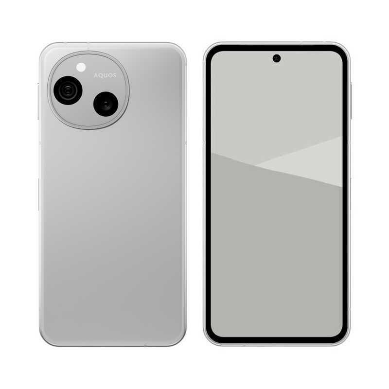 AQUOS sense sense10 SH-M33 6G+128G SIMフリー [ライトシルバー