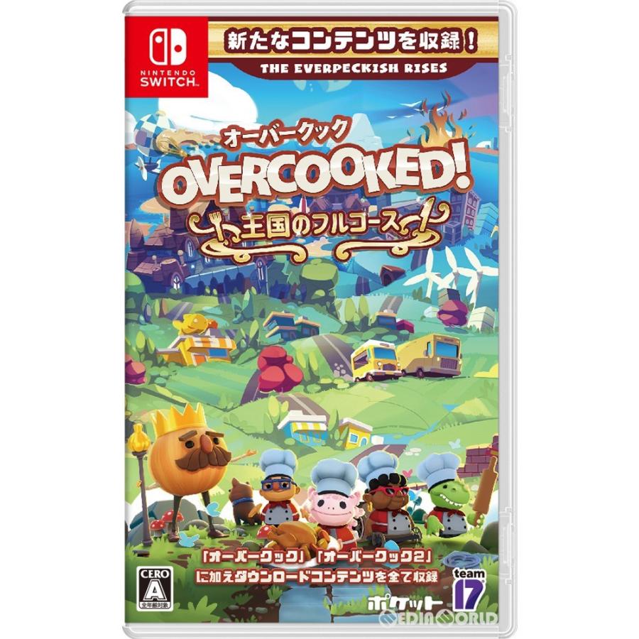 Nintendo Switch Overcooked！ - オーバークック 王国のフルコース