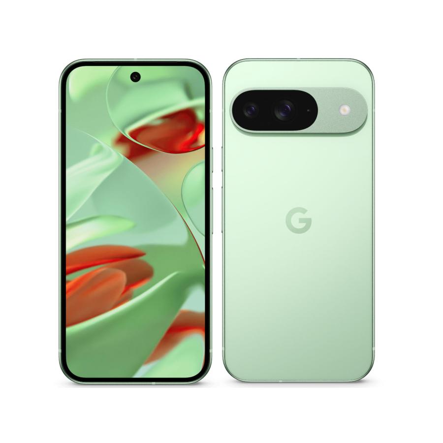 Google Pixel 9 128GB SIMフリー/白ロム [Wintergreen] : らいぶshop
