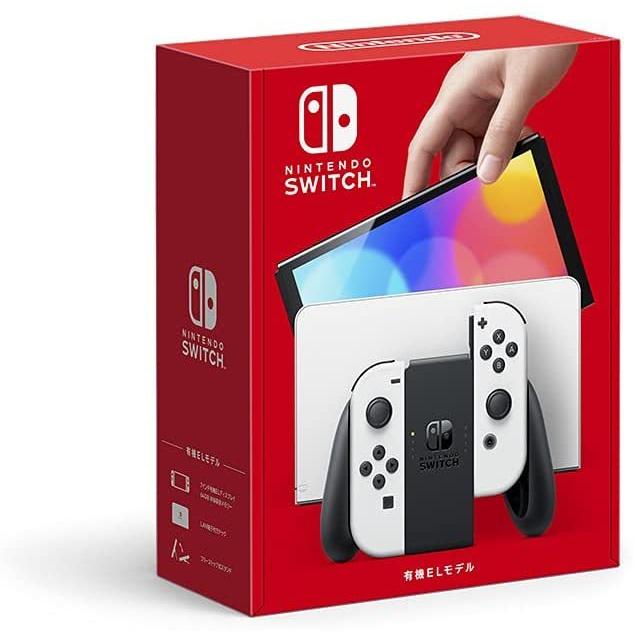 Nintendo Switch 「訳あり品-外装箱傷あり」新品 有機ELモデル