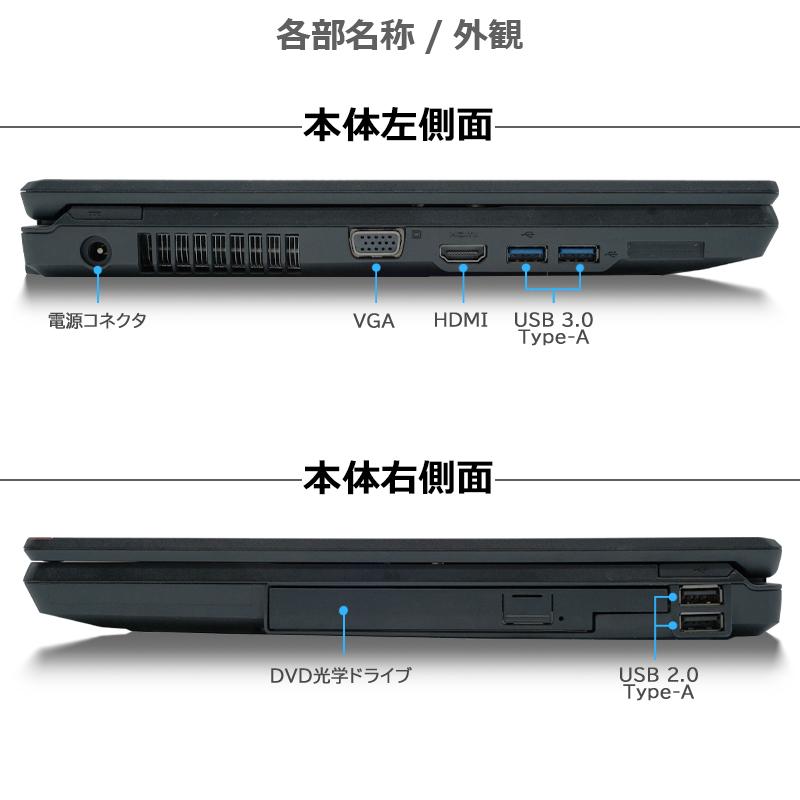 LIFEBOOK A 富士通 A574 高性能 第4世代 Core i7 メモリ 16GB 新品 SSD
