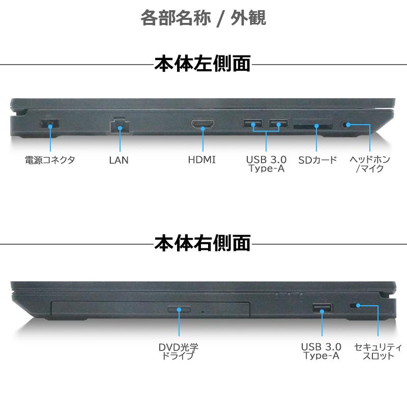 VersaPro 【第8世代 Core i7・カメラ×テンキー】NEC VF-7/メモリ:16GB
