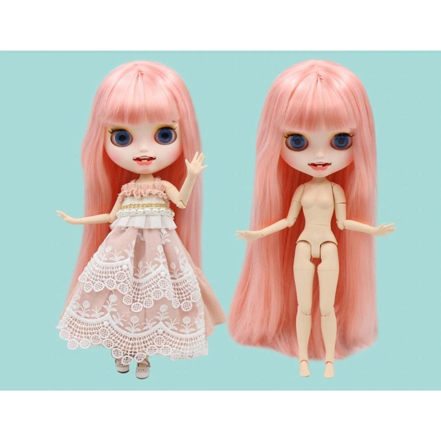 オープンマウス アイシードール ICY 可動ボディ 1/6ドール カスタム