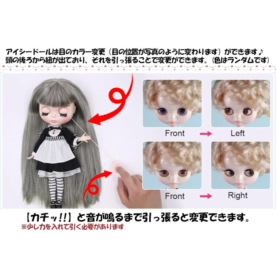 アイシードール グリーンヘアー ストレート タンスキン 可動ボディ 1/6