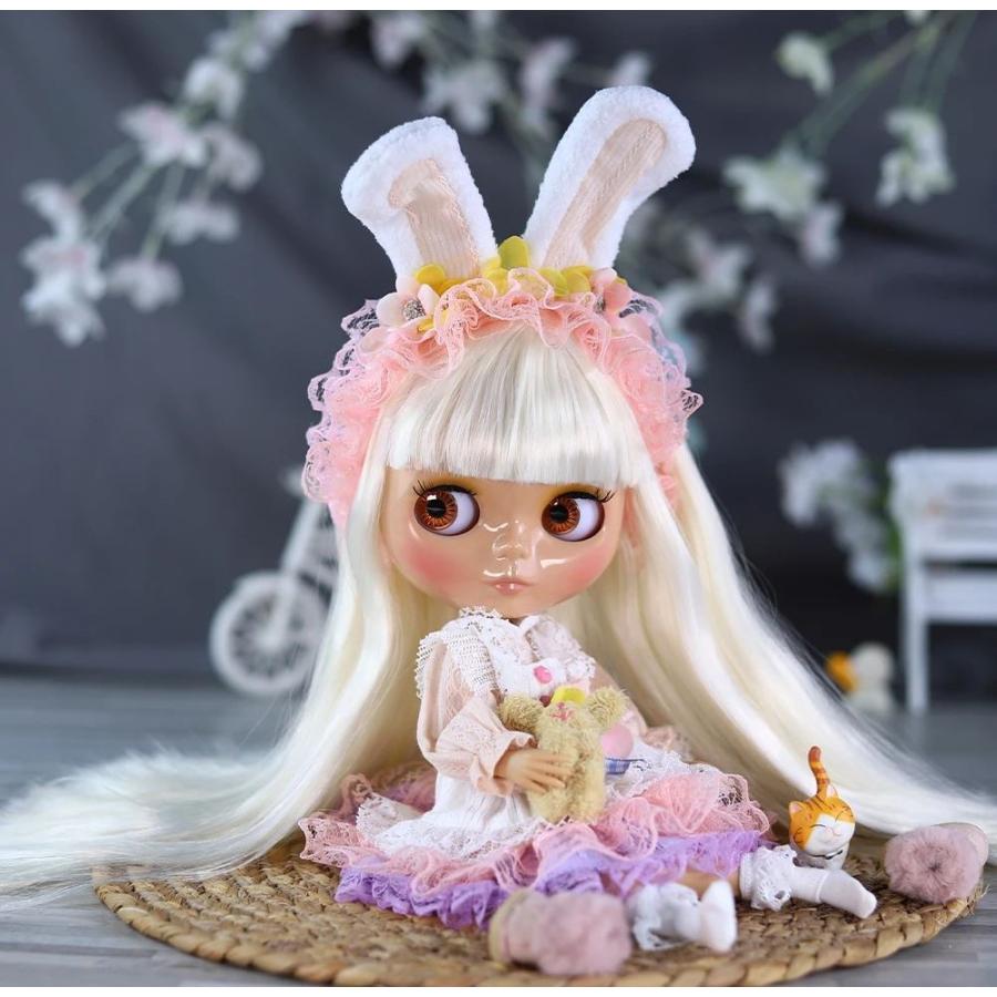 タン肌 アイシードール 可動ボディ 1/6ドール カスタムドール ICY 着せ