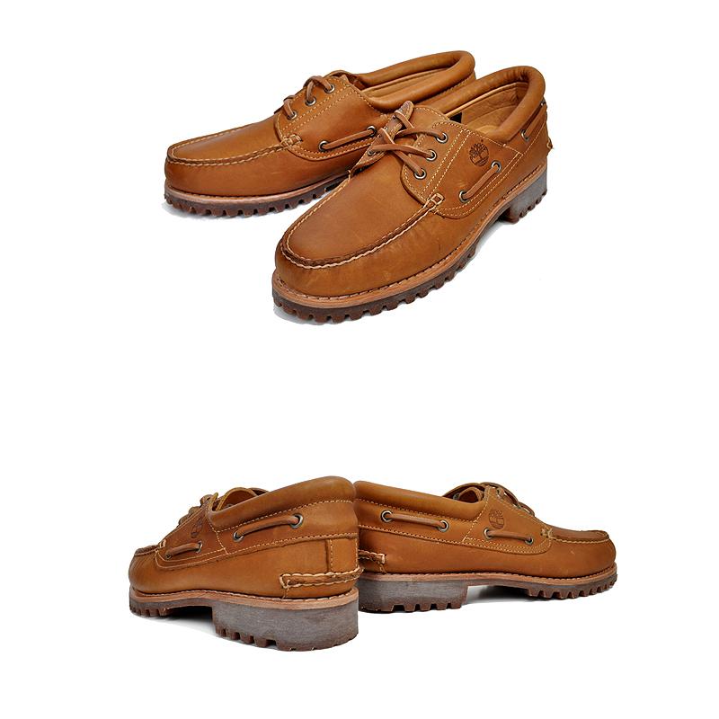 Timberland（ティンバーランド） Timberland 3EYE CLASSIC LUG BROWN