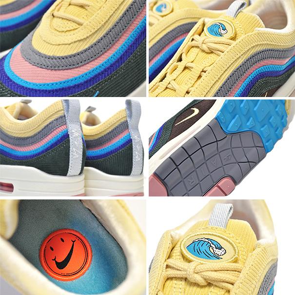 エア マックス NIKE AIR MAX 1/97 VF SW lt blue fury/lemon wash Sean