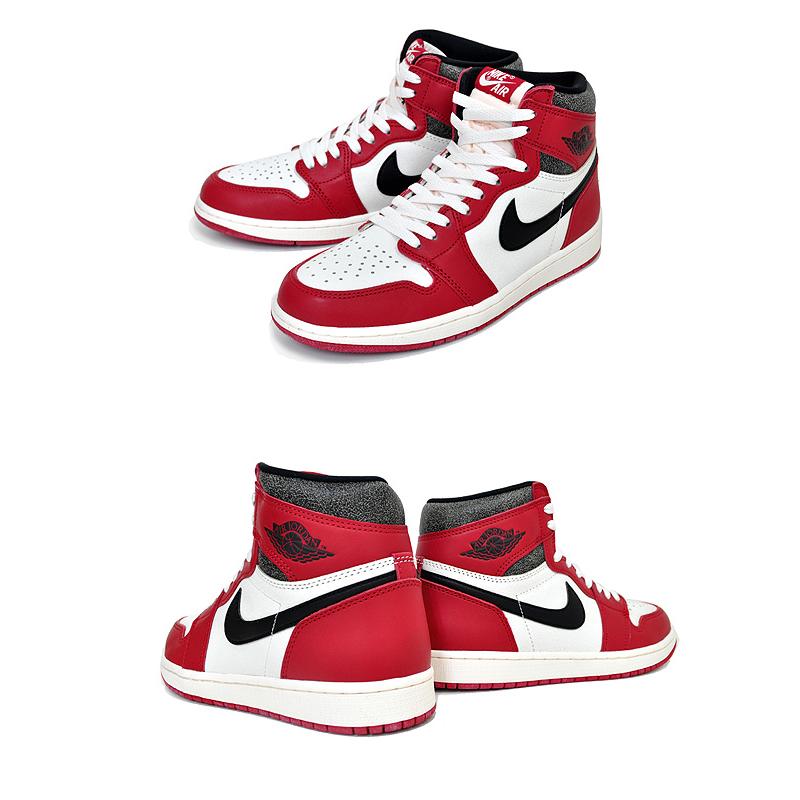 エア ジョーダン 1 NIKE AIR JORDAN RETRO HI OG Lost&Found Chicago