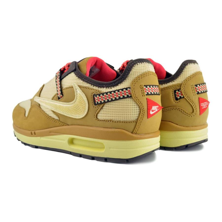 NIKE（ナイキ） NIKE AIR MAX 1 CACTUS JACK TRAVIS SCOTT wheat/lemon