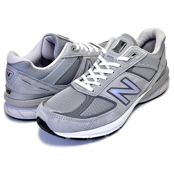 990シリーズ NEW BALANCE M990GL5 GRAY MADE IN U.S.A. Width:D