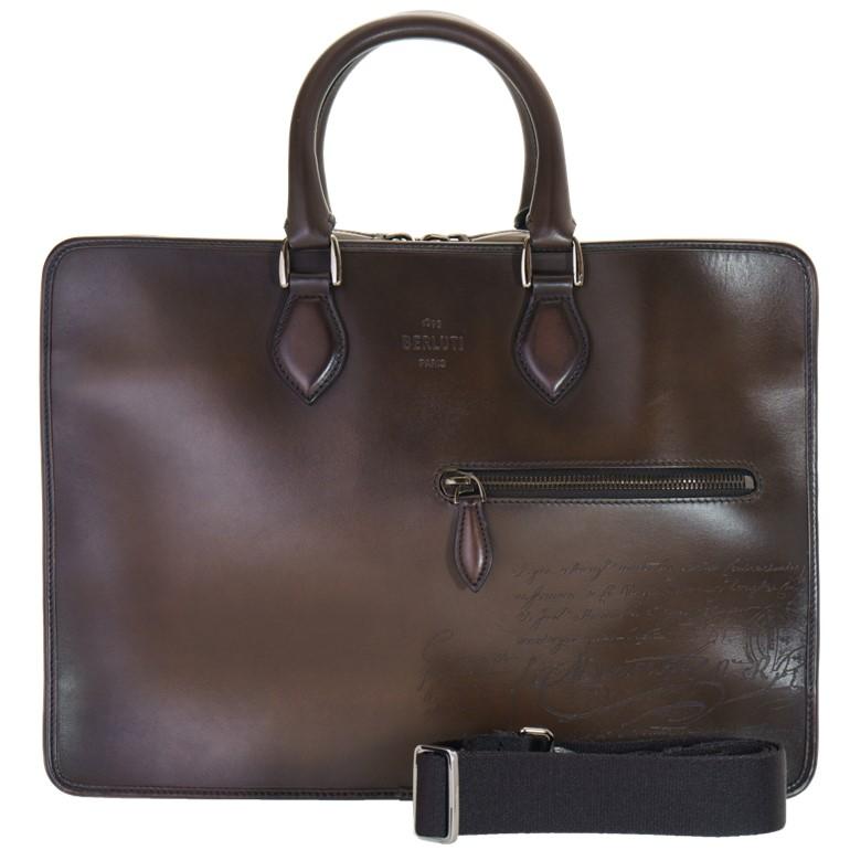 Berluti（ベルルッティ） ドゥジュール スクリットレザー ブリーフ