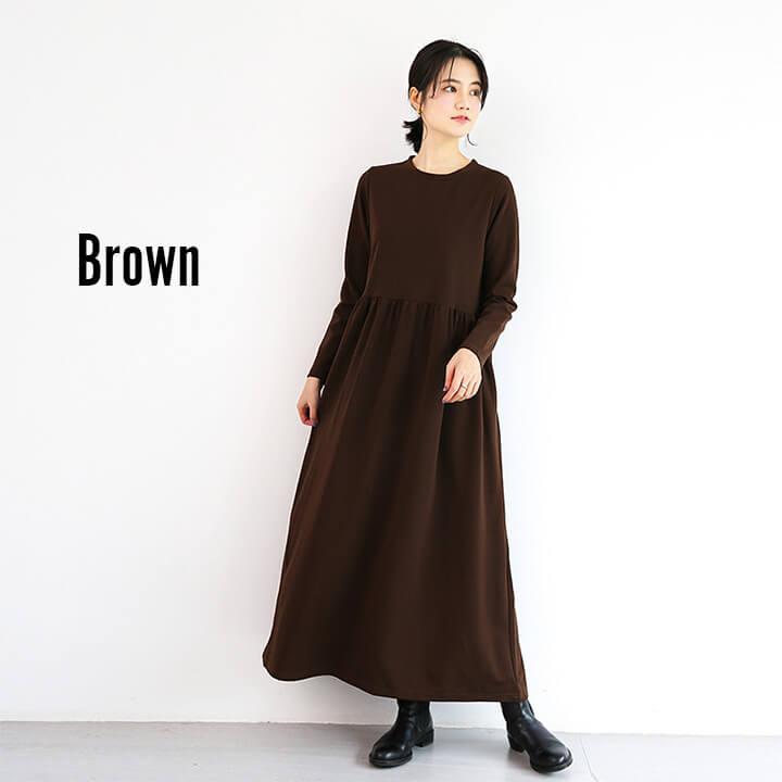 You Color 【選べる2タイプ】 ワンピース マキシ丈ワンピース ミモレ丈