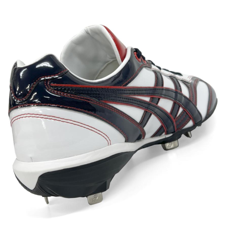 ASICS（アシックス） 【サイズ交換送料無料】ホワイト×ネイビー 野球