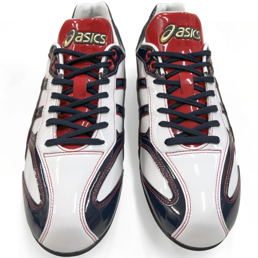 ASICS（アシックス） 【サイズ交換送料無料】ホワイト×ネイビー 野球