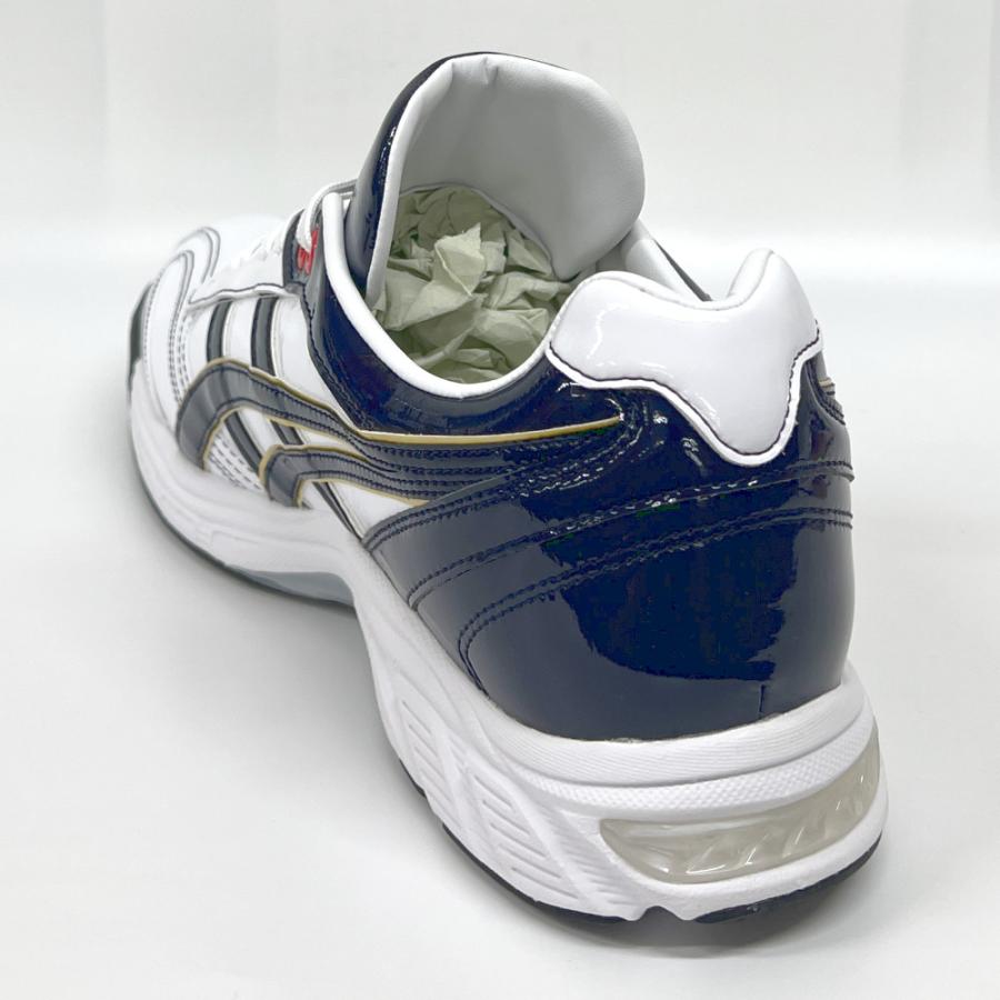 ASICS（アシックス） 【サイズ交換送料無料】ホワイト×ネイビー 野球
