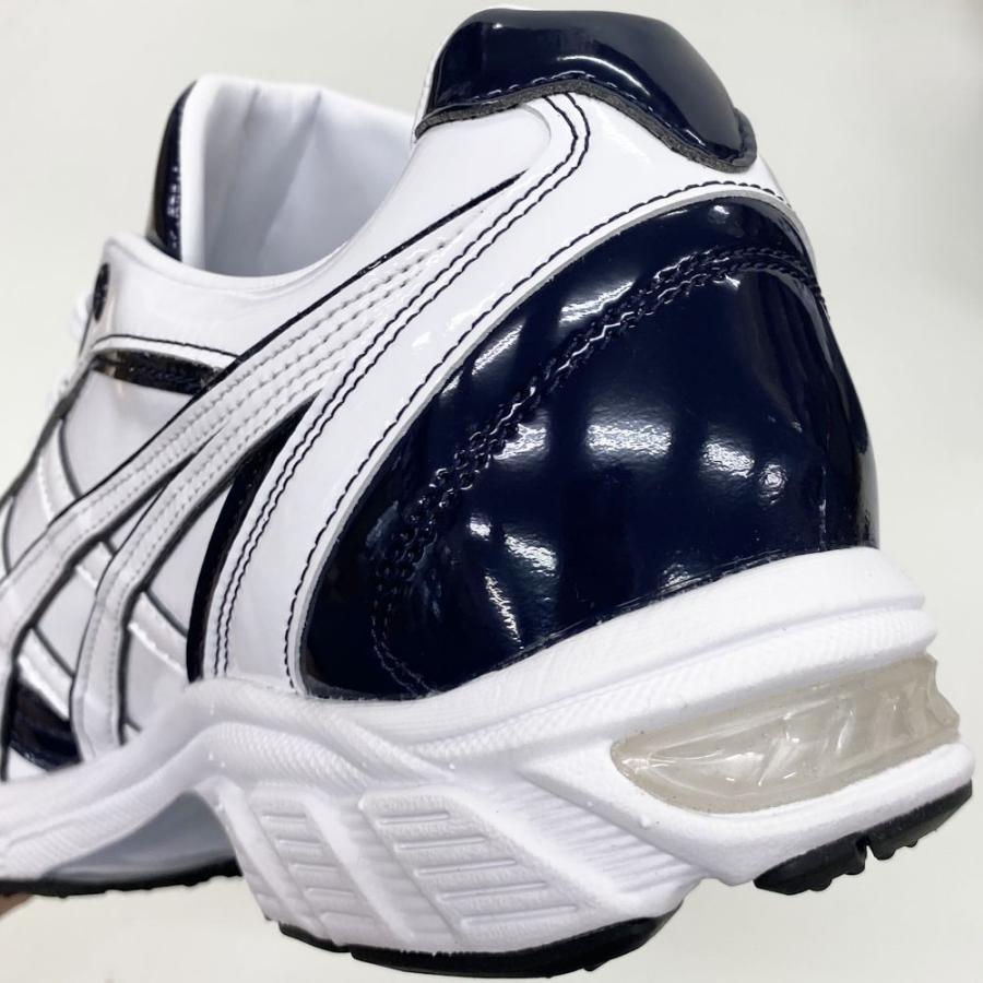 ASICS（アシックス） 【サイズ交換送料無料】ホワイト×ネイビー 野球