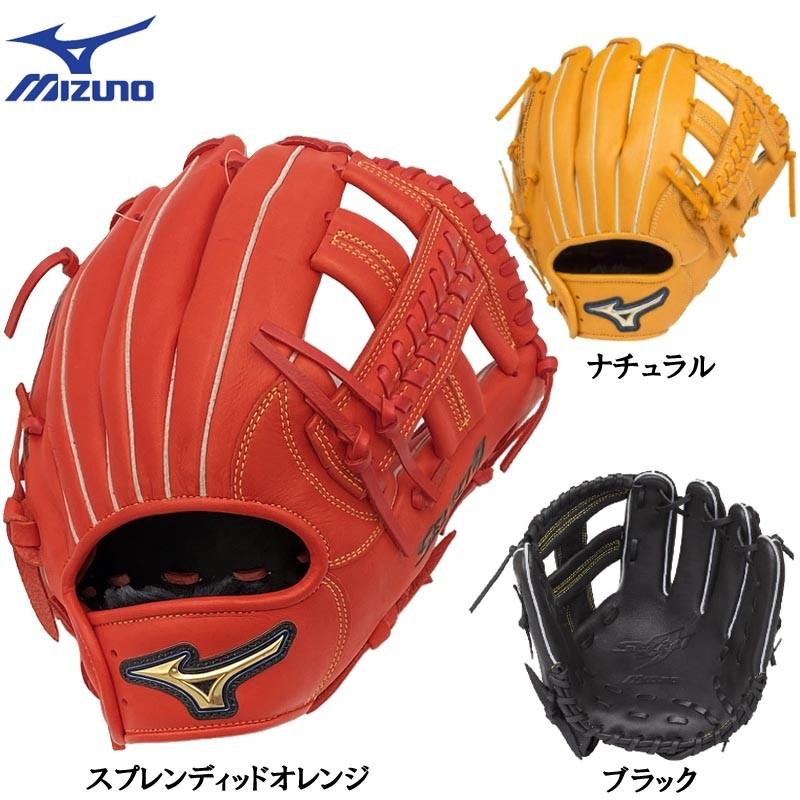MIZUNO（ミズノ） 野球 軟式グラブ グローブ セレクトナイン 内野手