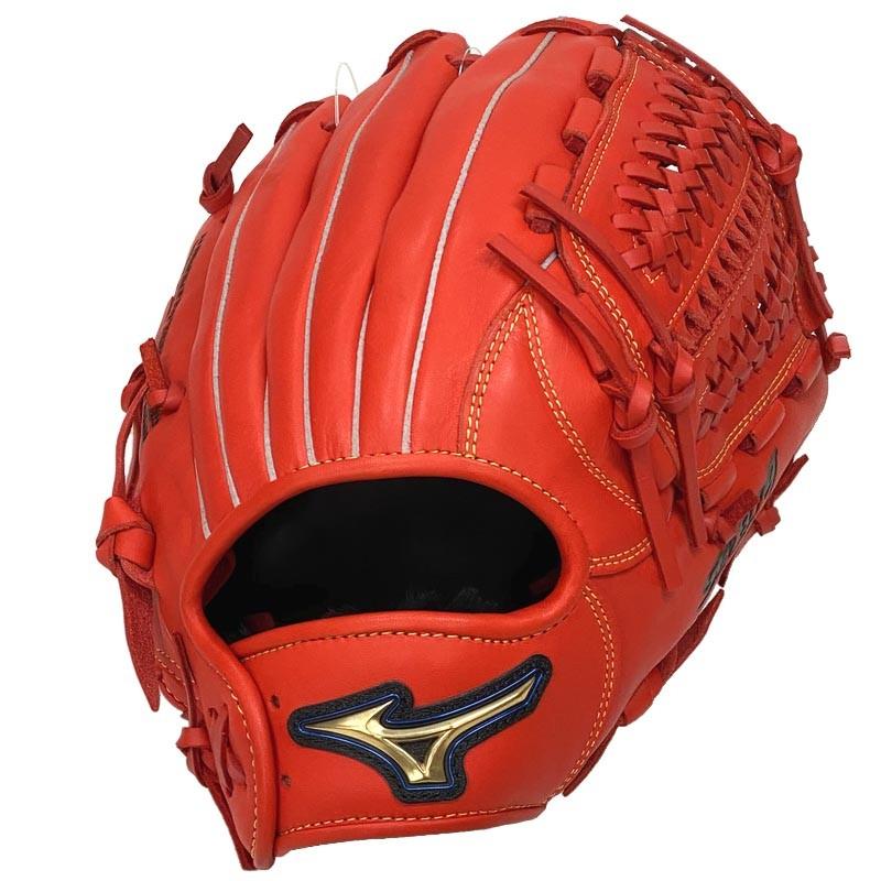 MIZUNO（ミズノ） Sオレンジのみ 野球 軟式グラブ グローブ セレクト