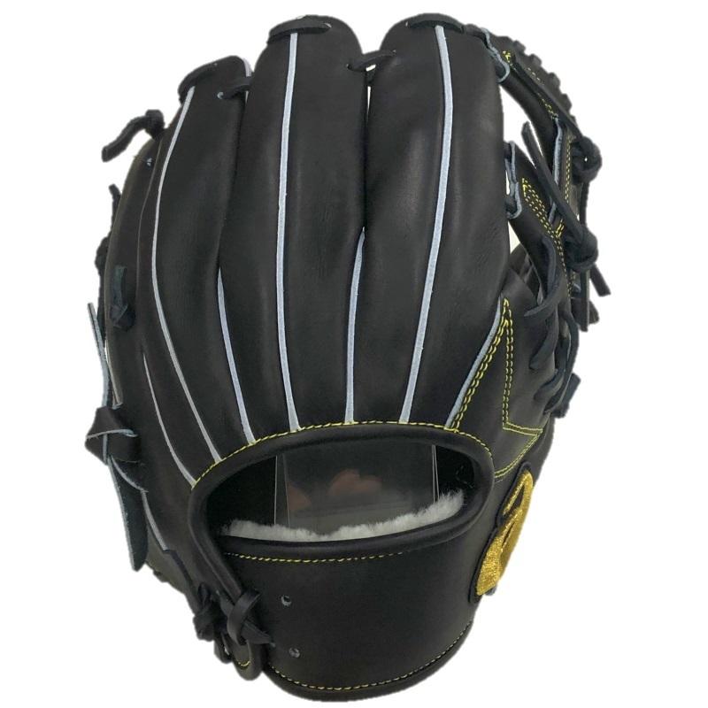 ASICS（アシックス） 野球 硬式グラブ グローブ 内野手用 ゴールド