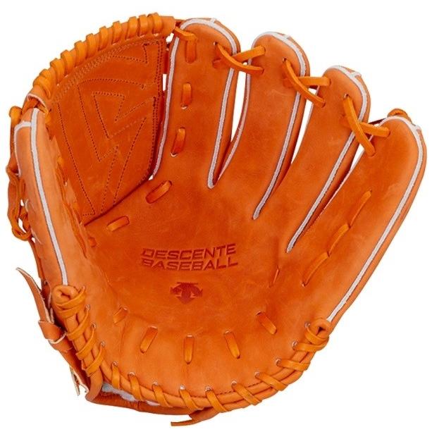 DESCENTE（デサント） 野球 軟式グラブ グローブ 投手用 ピッチャー