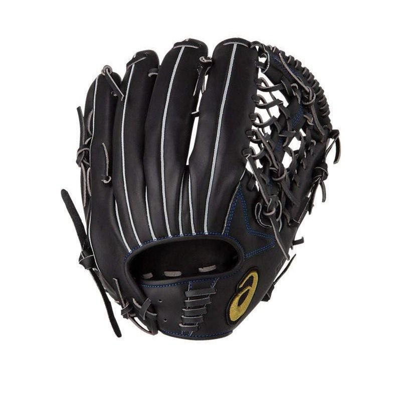 ASICS（アシックス） 野球 軟式グラブ グローブ 外野手用 ゴールド